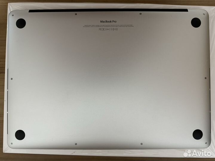 Apple macbook pro 15 retina 2012