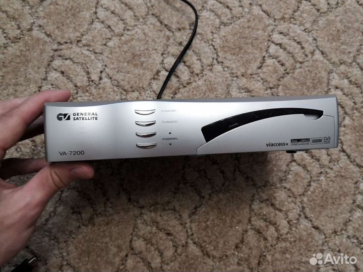 Ресивер general satellite