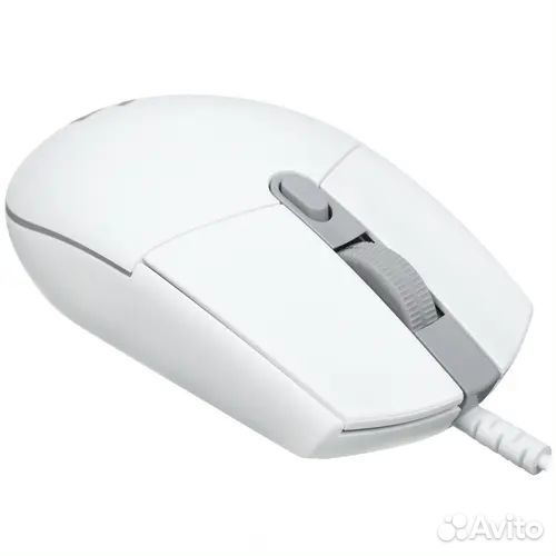 Мышь проводная Logitech G102 lightsync white ориги