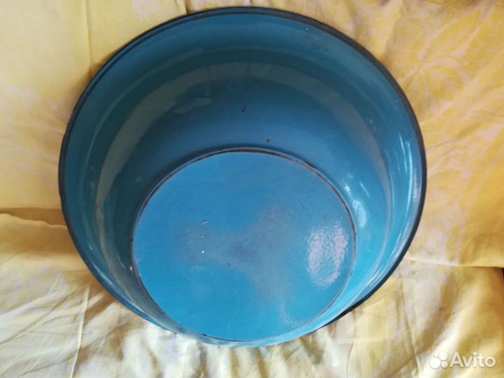 Тазик эмалированный