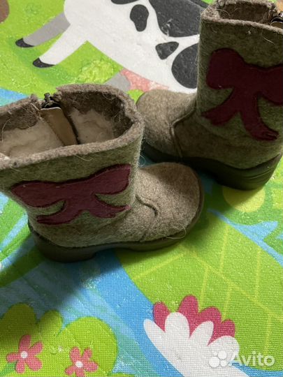 Валенки детские 24
