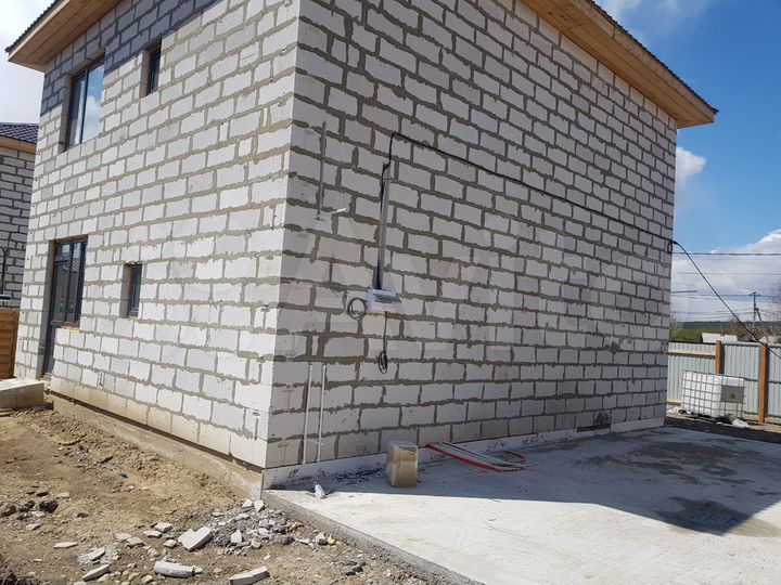 Дом 128 м² на участке 5,5 сот.