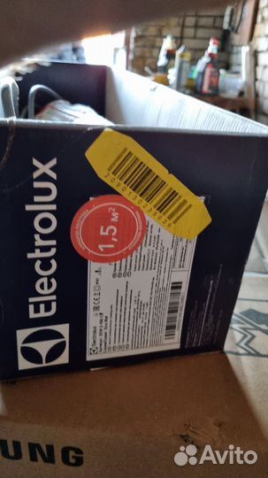 Нагревательный мат для теплого пола Electrolux