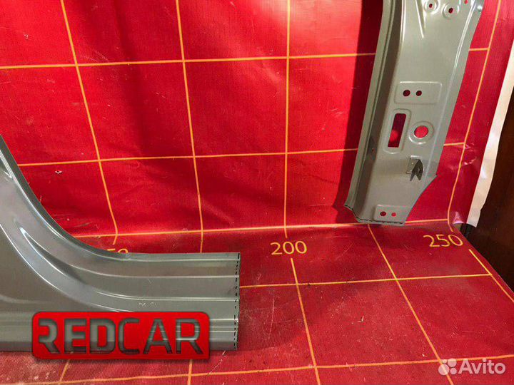 Боковина прав крыло заднее Volkswagen Polo Sedan