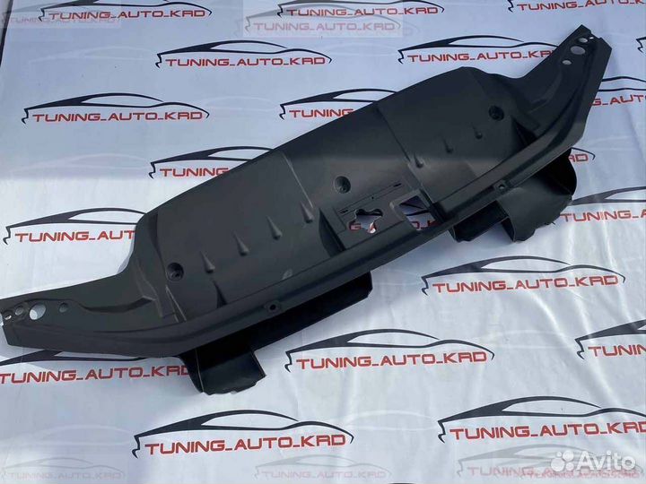 Накладка под капот для Тойота ленд круизер D9945