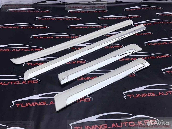 Молдинги дверей Toyota Land Cruiser Prado 150 U410