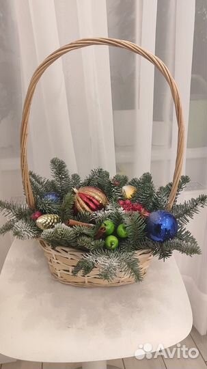 Новогодние украшения ручной работы