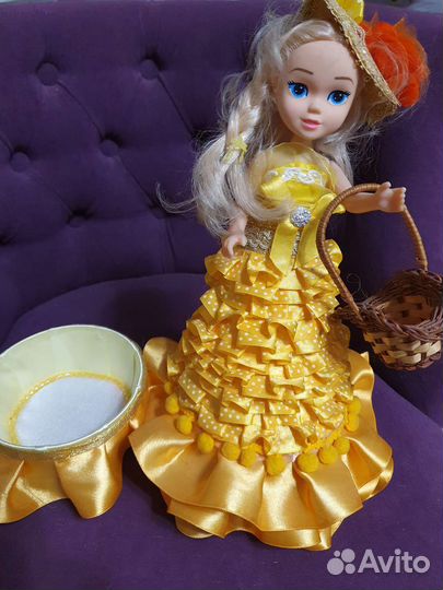 Кукла-шкатулка