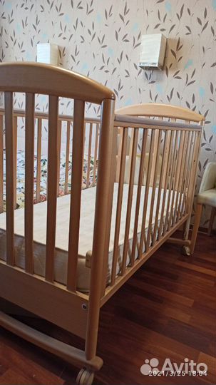 Детская кроватка Pali (Италия)