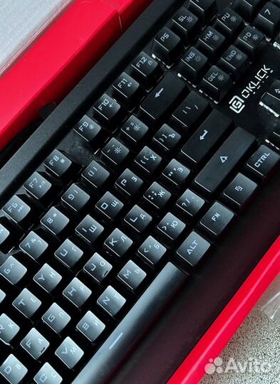 Механическая клавиатура Oklick 920G