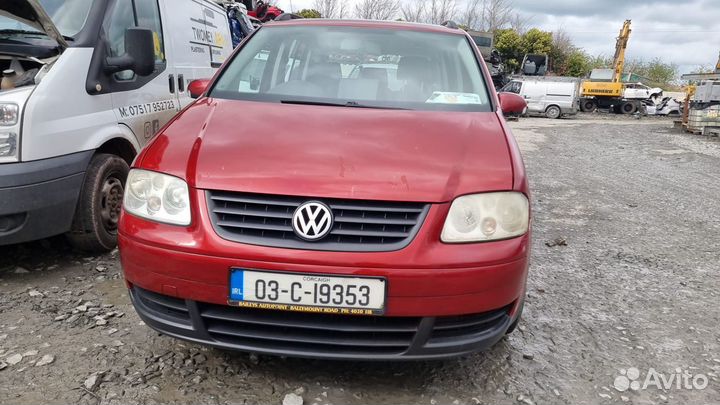 Бампер передний volkswagen touran (1T1, 1T2)