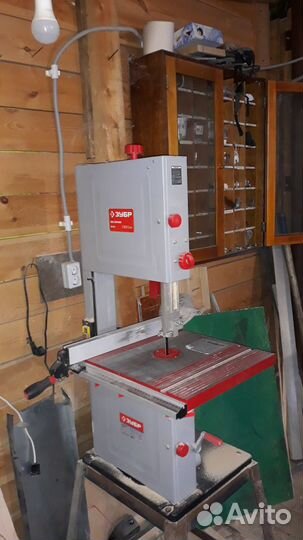 Ленточная пила по дереву бу почти новая