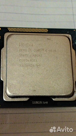 Процессор Intel Core i5 3570 сокет 1155