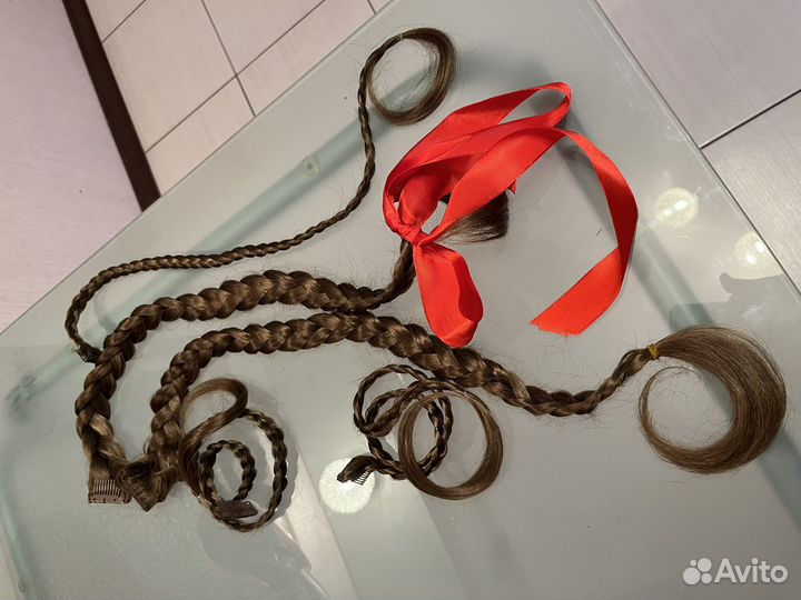 Волосы накладные