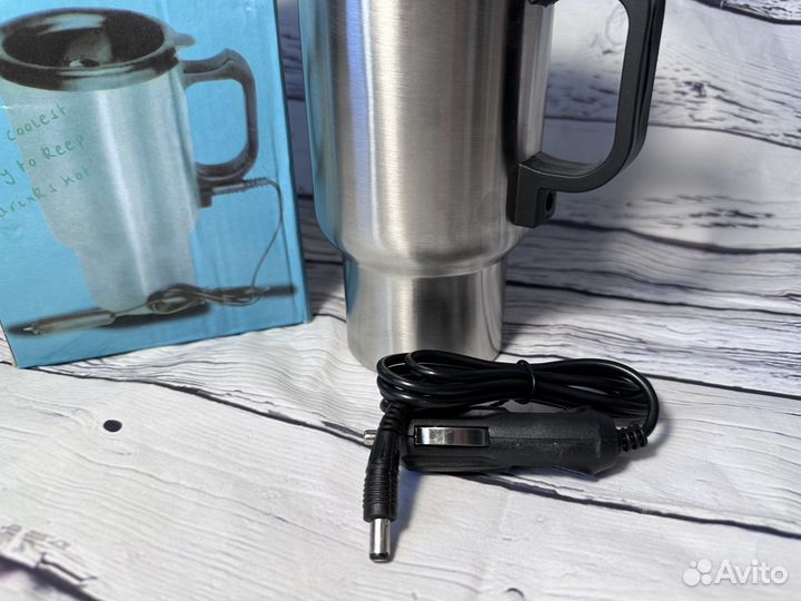 Термокружка, автокружка от прикуривателя