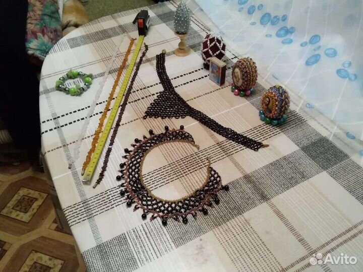 Поделки из бисера