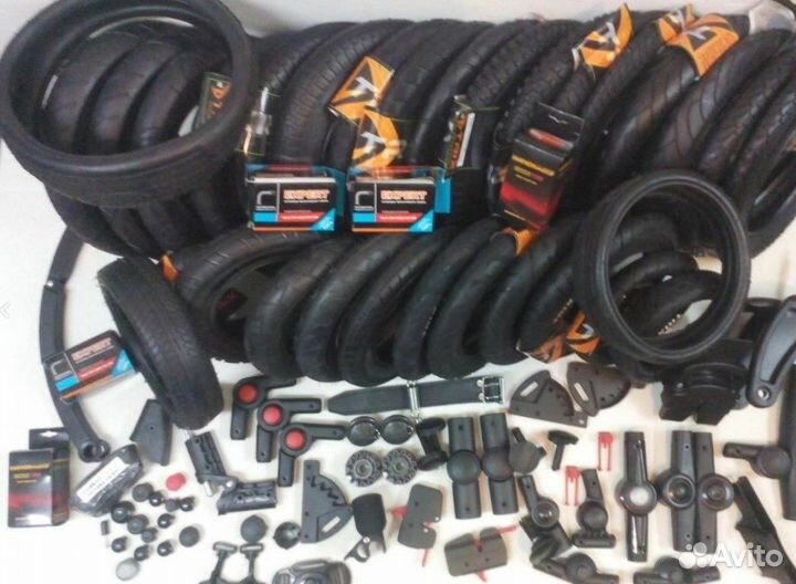 Ремонт детских колясок