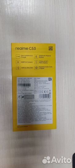 realme C53, 6/128 ГБ