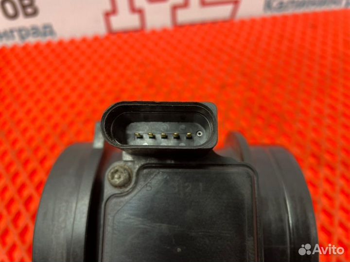 Дмрв, датчик массового расхода воздуха Audi A6 C5