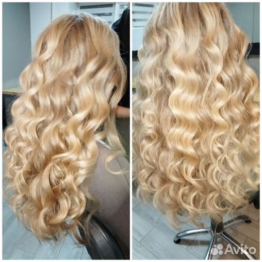 Стрижка и окрашивание волос на дому