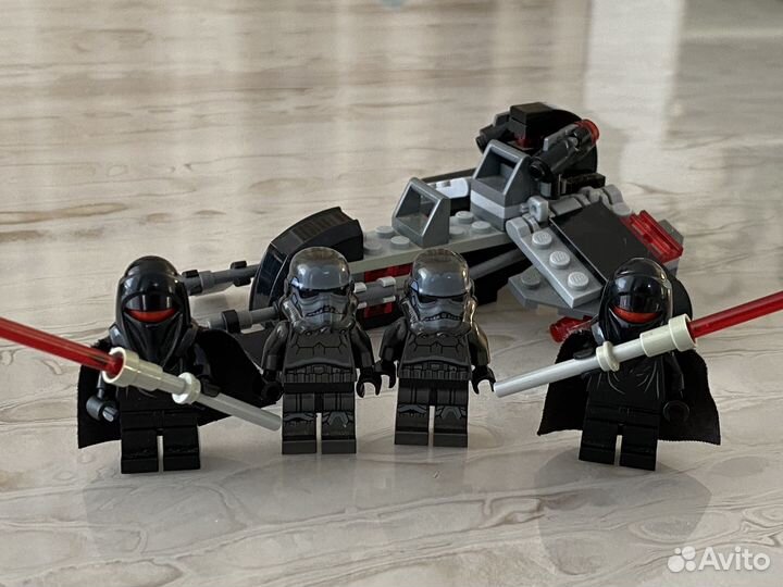 Lego Star Wars 75198, 75079