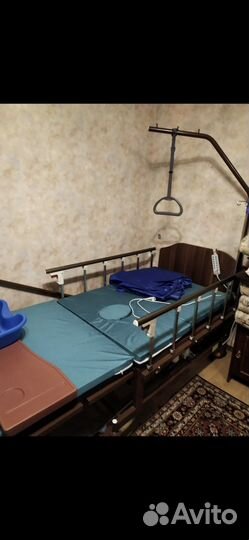 Кровать для лежачих автоматическая