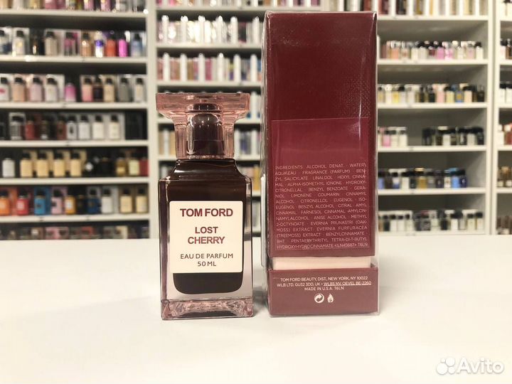 Tom Ford Lost Cherry EDP 50мл