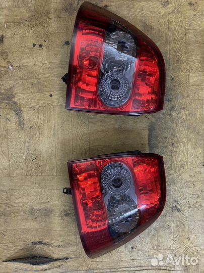 Задние фонари приора