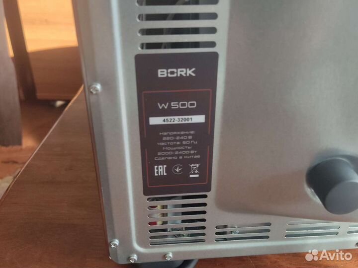 Электрическая мини печь bork