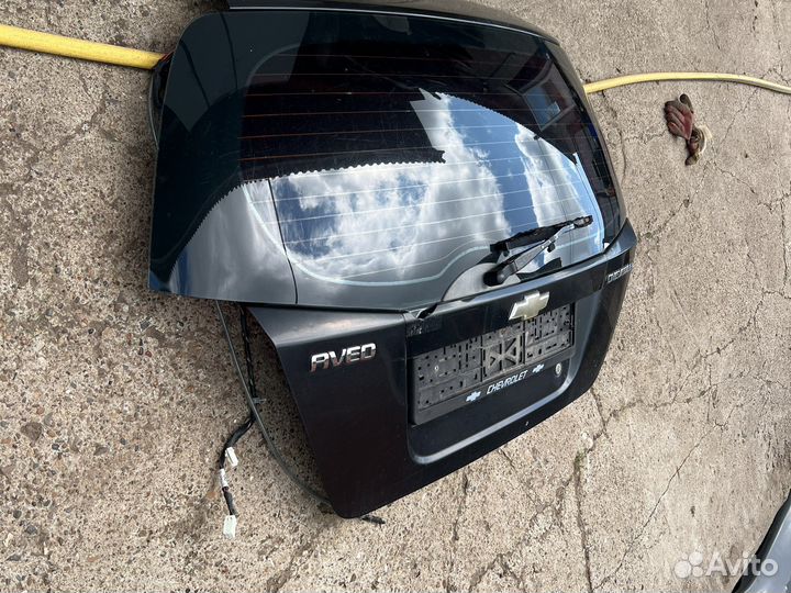 Крышка багажника авео т255 т 200