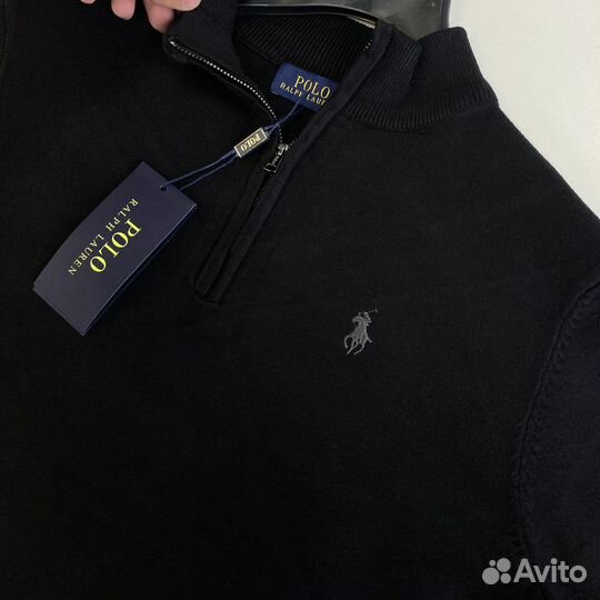 Джемпер мужской полузамок bu polo ralph lauren