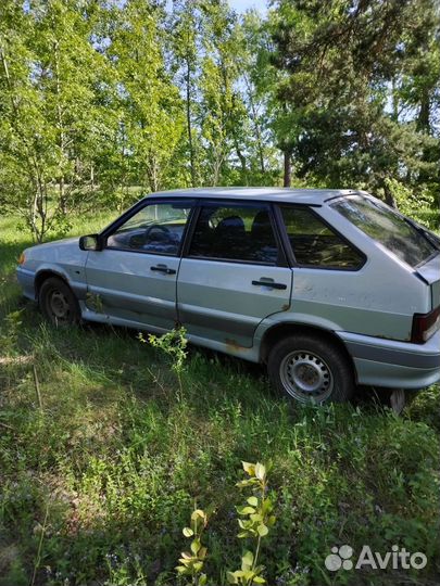 ВАЗ 2114 Samara 1.5 МТ, 2004, 300 000 км