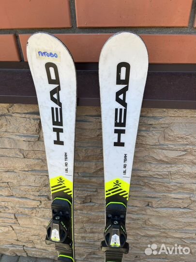 Горные лыжи head WC rebels sl 120