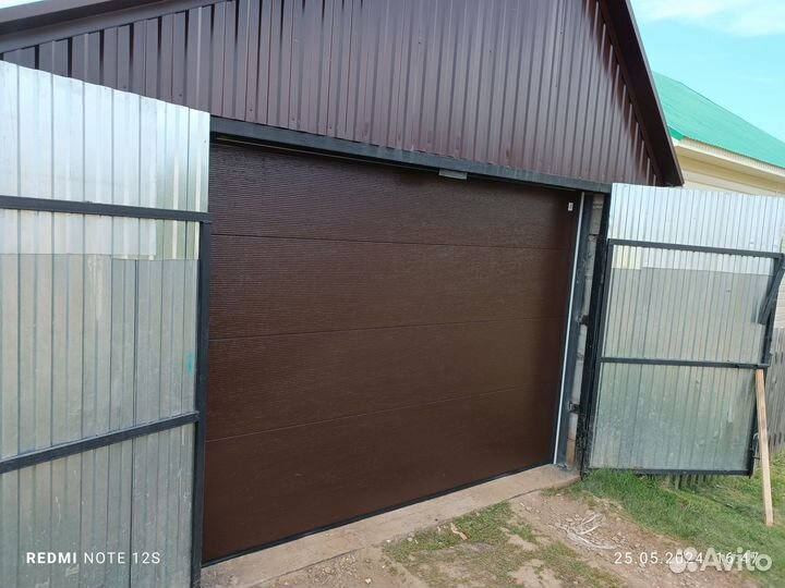 Ворота гаражные