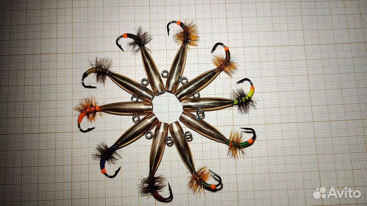 Мормышка пуля 12гр