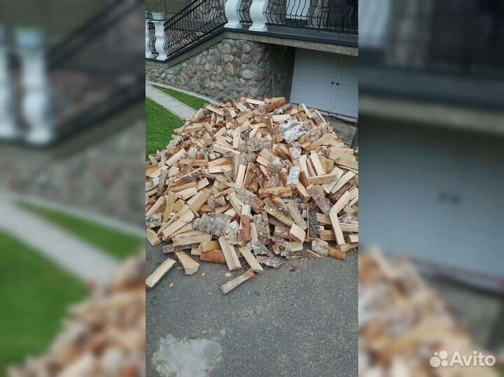 Березовые дрова