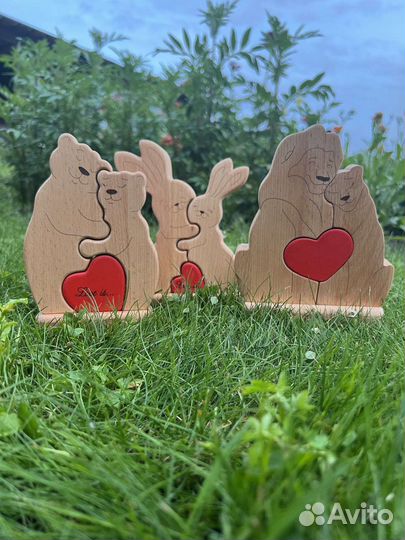 Сувениры из дерева