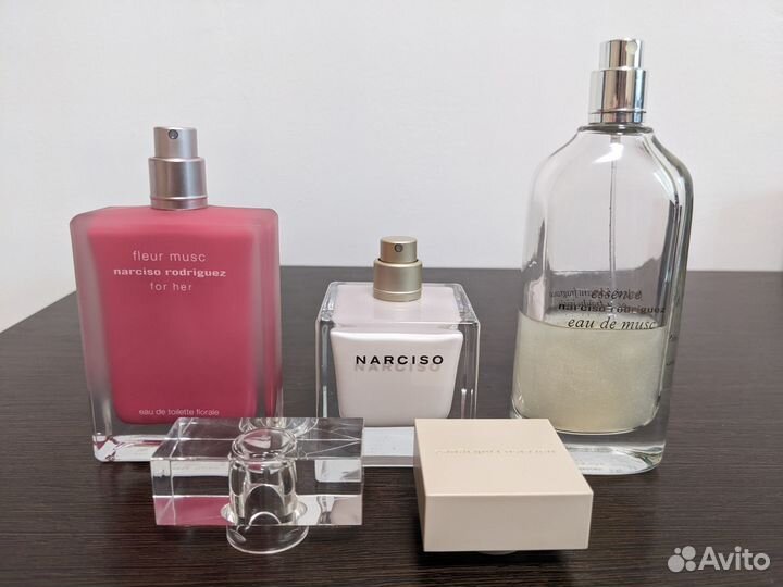 Парфюм Narciso Rodriguez делюсь (распив/отливанты)