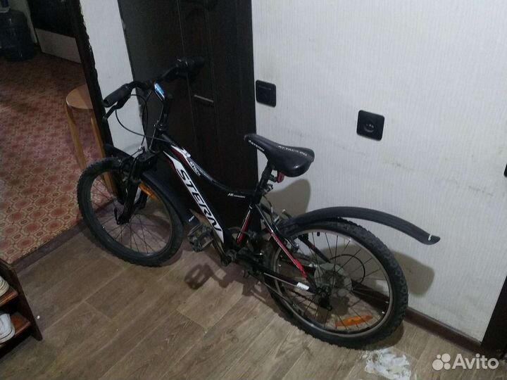 Подростковый велосипед в хорошем состоянии
