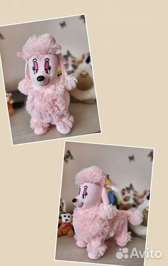 Мягкие игрушки пакетом