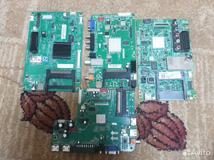 Платы от тв/планки матриц/подсветка/матрицы