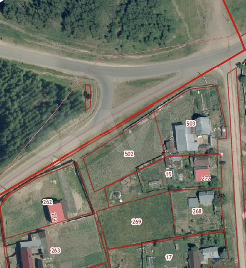 Участок 13,74 га (ИЖС)