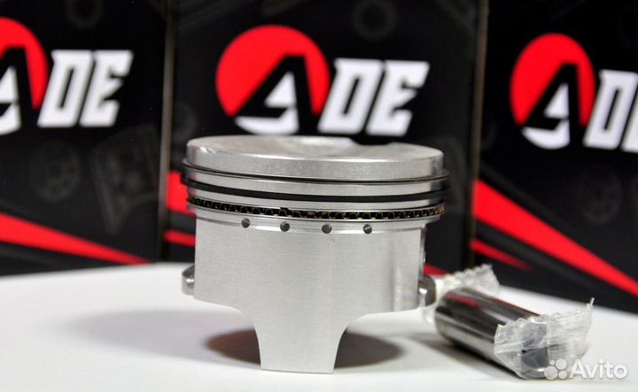 Комплект поршней с кольцами Matiz 0.8 +0.50 F8C