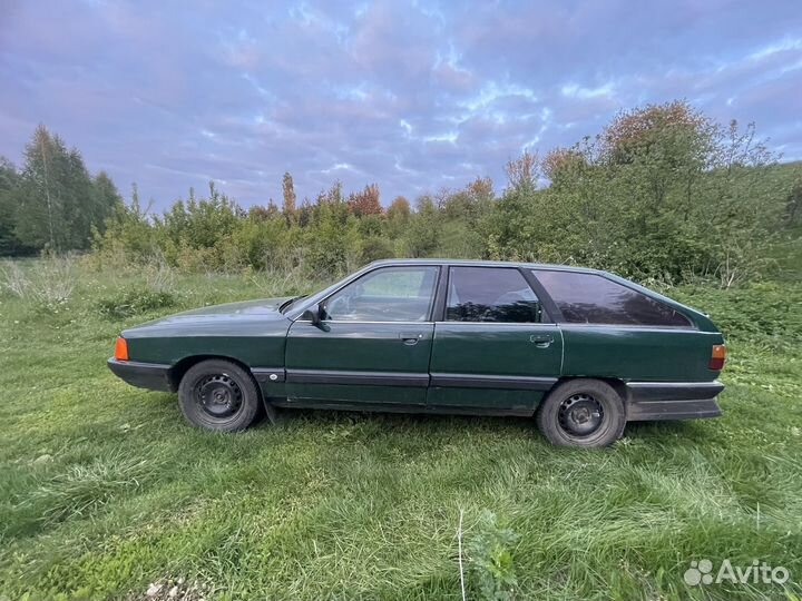 Audi 100 1.8 МТ, 1987, 360 000 км