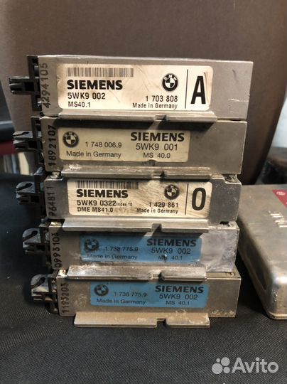 Электронный блок управления мозги эбу bmw e34