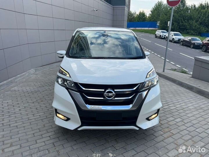 Nissan Serena 2.0 CVT, 2016, 58 000 км