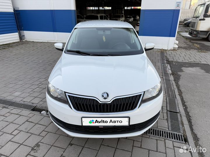 Skoda Rapid 1.6 AT, 2018, 141 461 км