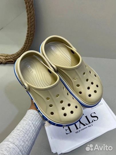 Кроксы Crocs женские мужские