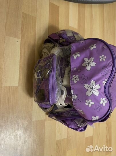 Роликовые коньки детские