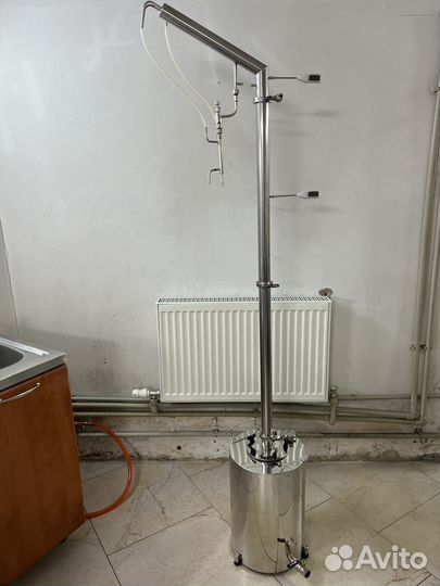 Дистиллятор самогонный аппарат бу